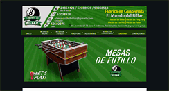 Desktop Screenshot of elmundodelbillar.com